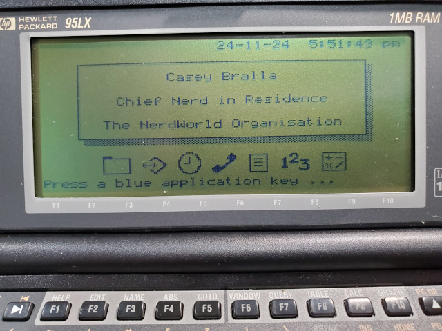 HP 95LX
